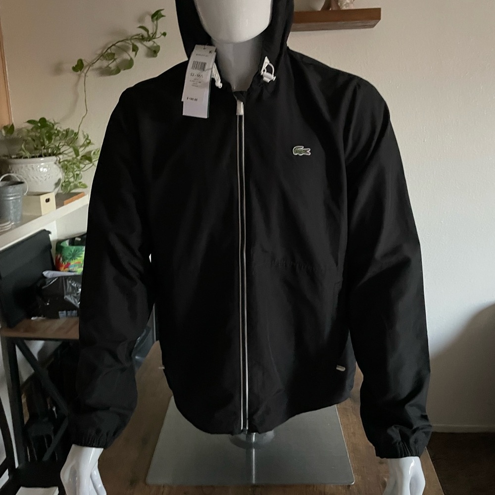 Men's Lacoste Full-Zip Jacket